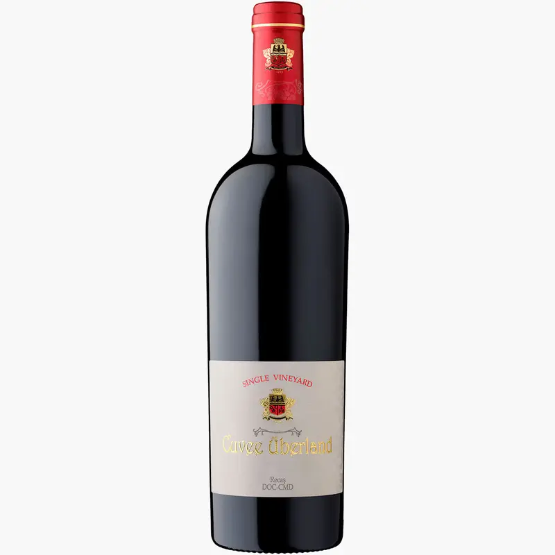 Cramele Recaș Cuvée Uberland 0.75L — vin roșu sec