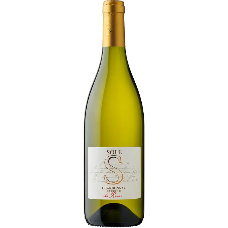 Cramele Recaș SOLE Chardonnay 0.75L — vin alb sec