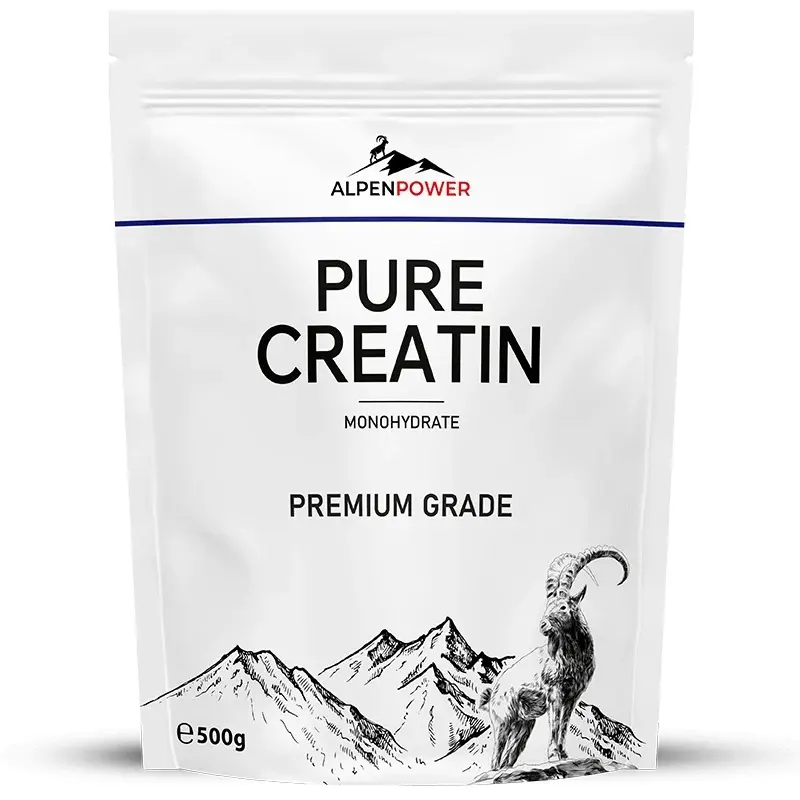 Creatina CreaPure Premium Grade Alpen Power 500 g