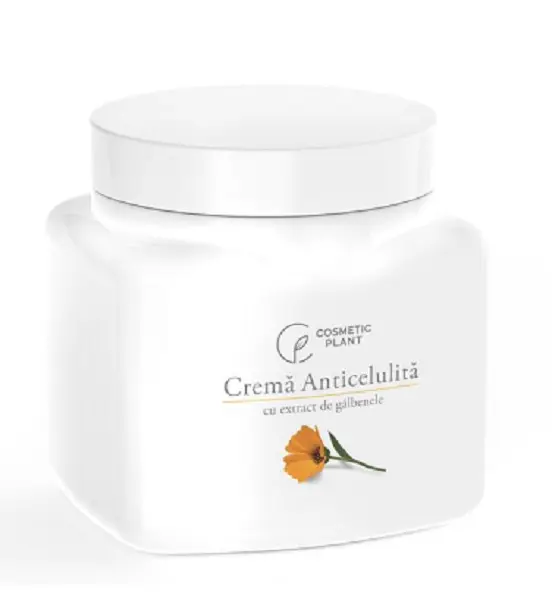 Cremă anticelulită cu gălbenele 500 ml – Cosmetic Plant
