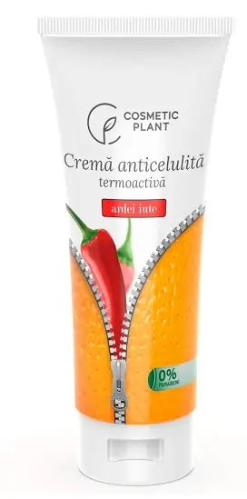 Cremă anticelulitică ardei iute 200 ml – Cosmetic Plant