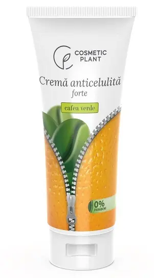 Cremă anticelulitică cafea verde Forte 200 ml – Cosmetic Plant