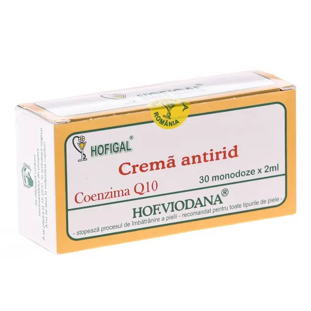 Crema antirid 30x2ml monodoze Hofigal