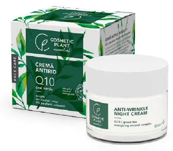 Cremă antirid de noapte 50 ml – Cosmetic Plant - Piele hrănită
