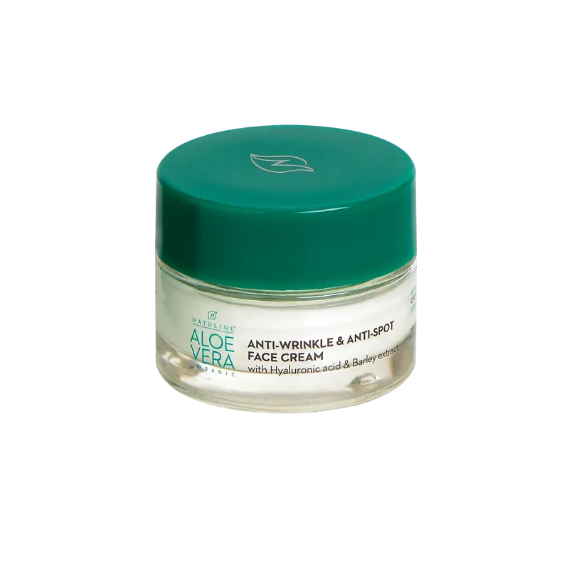 Crema antirid si anti pete cu Acid Hialuronic si extract de orz 50ml Body Farm