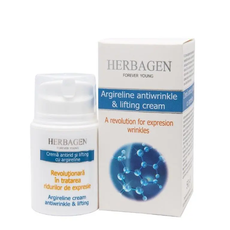 Cremă antirid și lifting cu Argireline 50 g – Herbagen