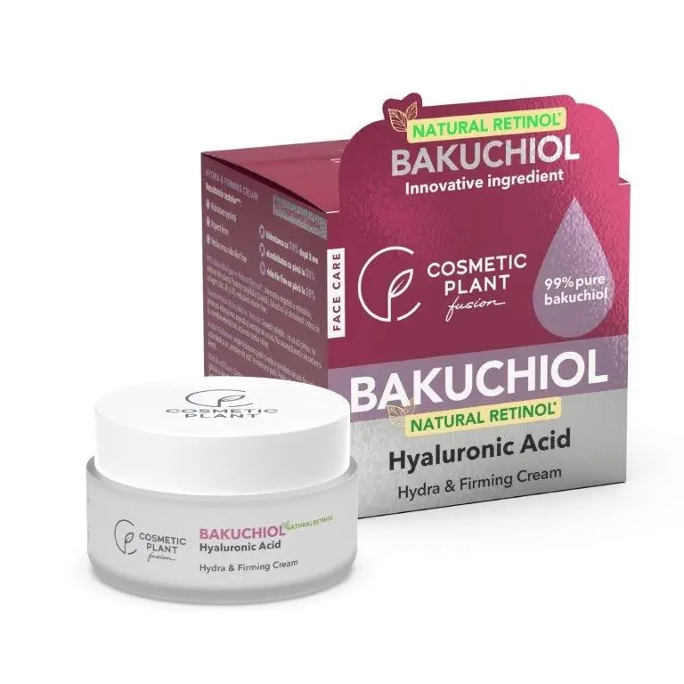 Cremă Bakuchiol Hydra & Firming 50 ml – Cosmetic Plant