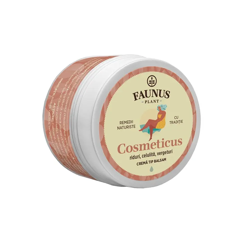 Cremă-balsam Cosmeticus 50 ml – Faunus Plant - Piele protejată