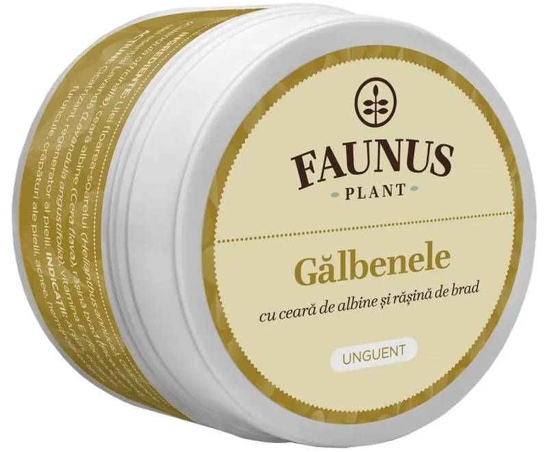 Cremă-balsam Gălbenele 50 ml – Faunus Plant - Masaj plăcut