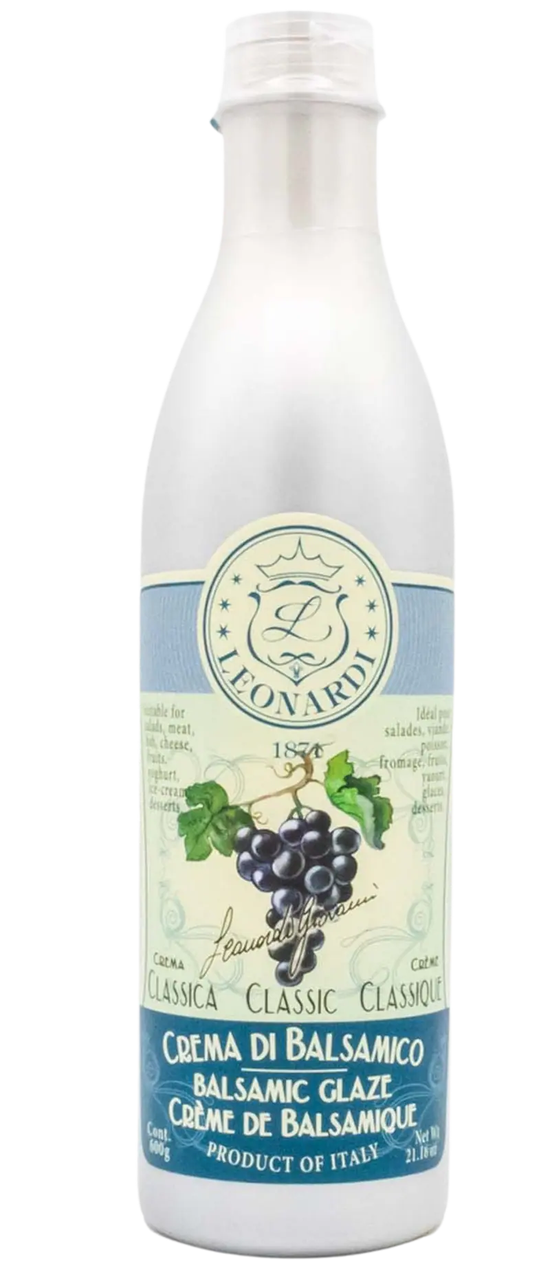 Crema Balsamica Clasica Leonardi 600g