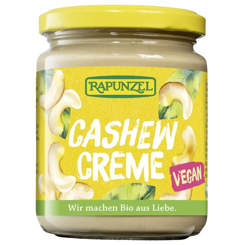 Crema bio Caju Vegan, 250g