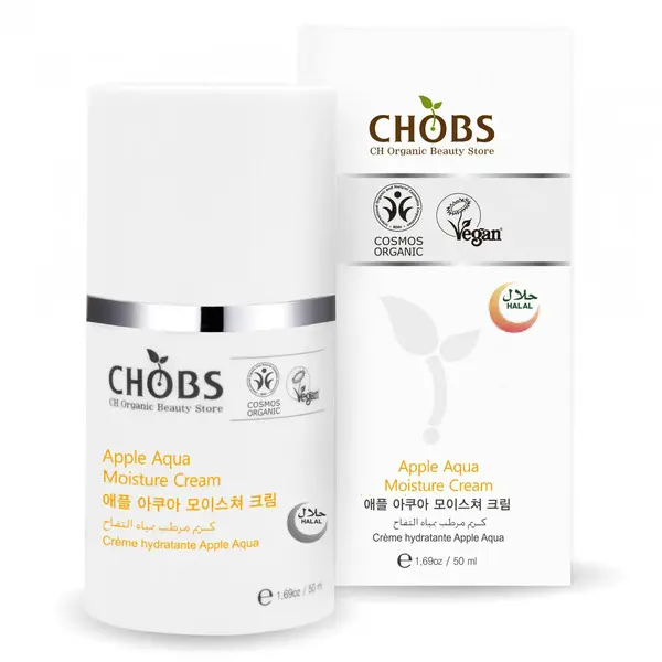 Crema bio hidratanta Apple Aqua 50ml Chobs