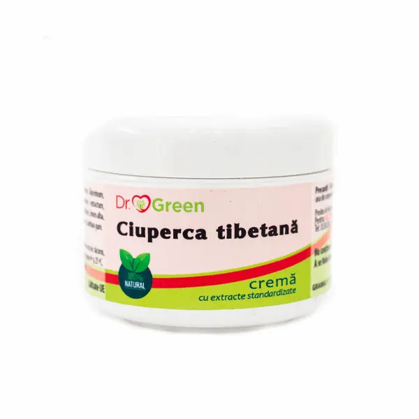 Crema ciuperca tibetana 75ml Dr Green