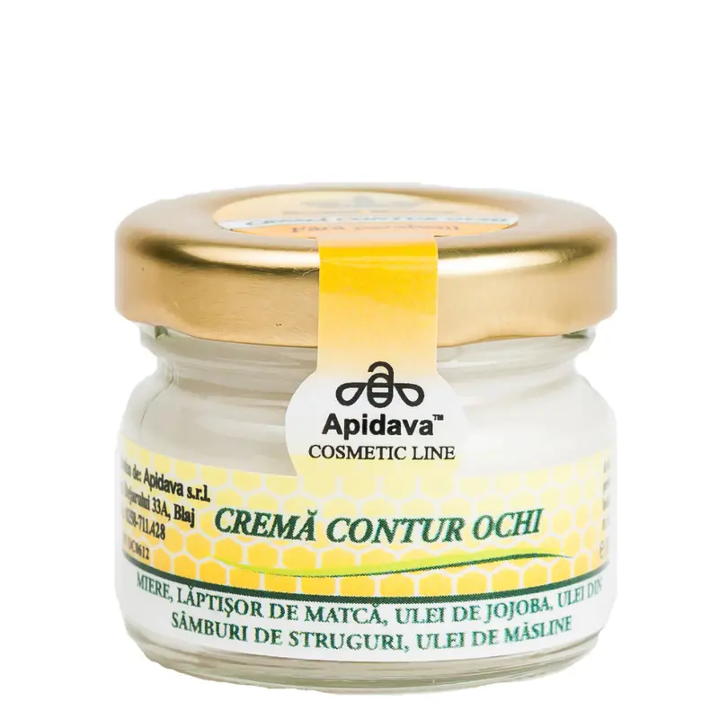 Crema contur ochi 30 ml Apidava
