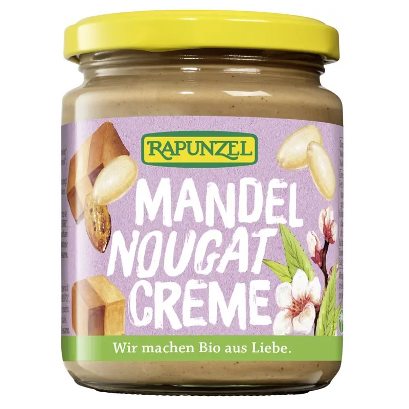 Crema cu migdale si nougat, 250g
