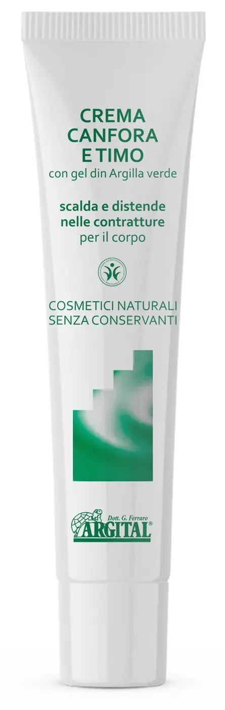 Crema cu namol camfor si cimbru impotriva durerilor, 50ml Argital