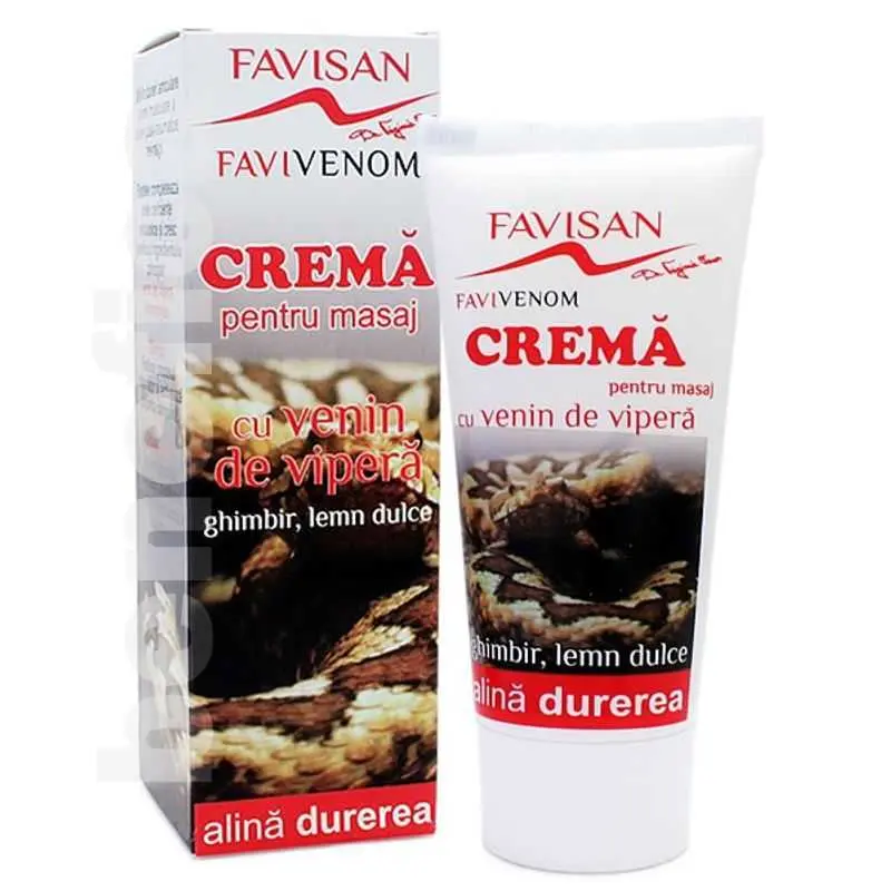 Crema cu venin de vipera 50ml Favisan