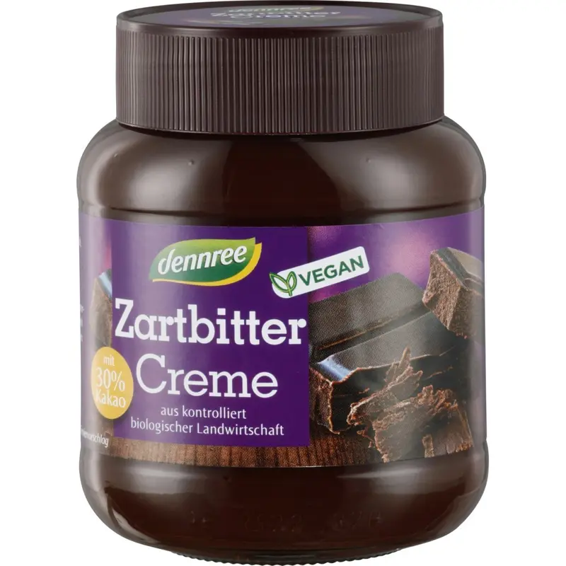 Crema de ciocolata amaruie, 400g