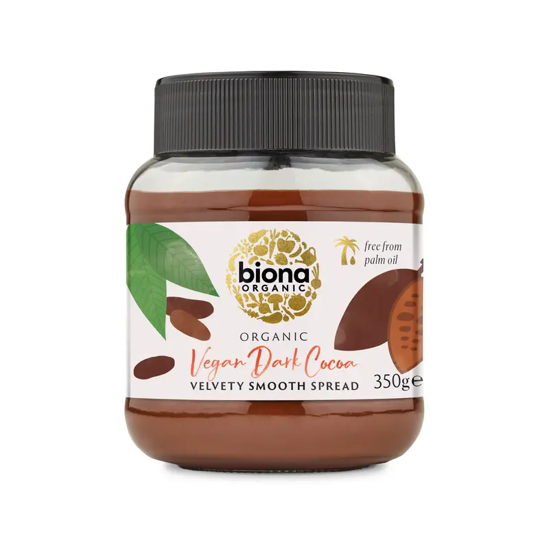 CREMA DE CIOCOLATA DARK BIO 350G