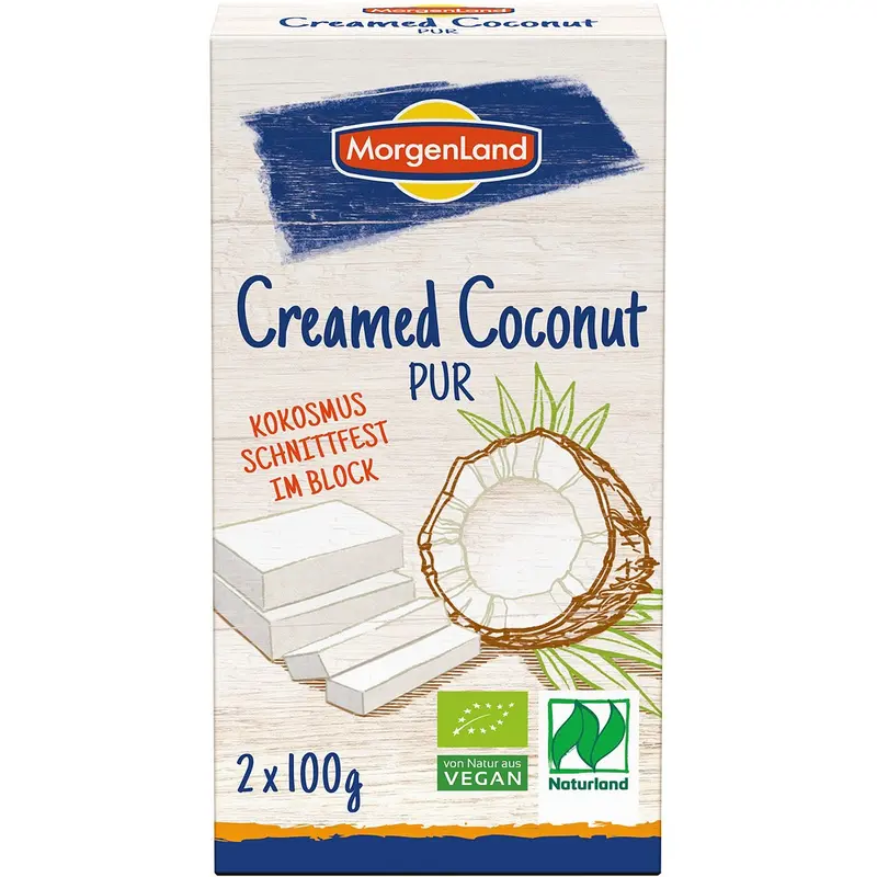 Crema de cocos bio, 200g