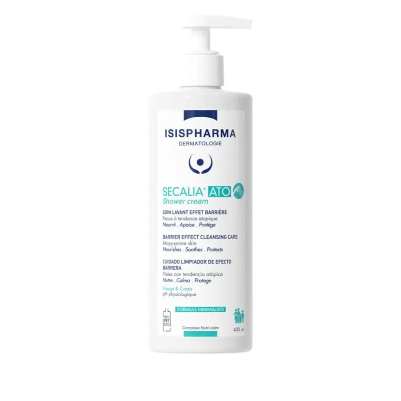 Cremă de curățare Secalia ATO Shower Cream 400 ml – ISISPHARMA