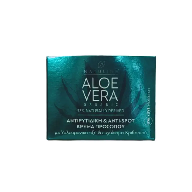 Crema de fata 24h cu Aloe Vera si Argan 50ml Body Farm
