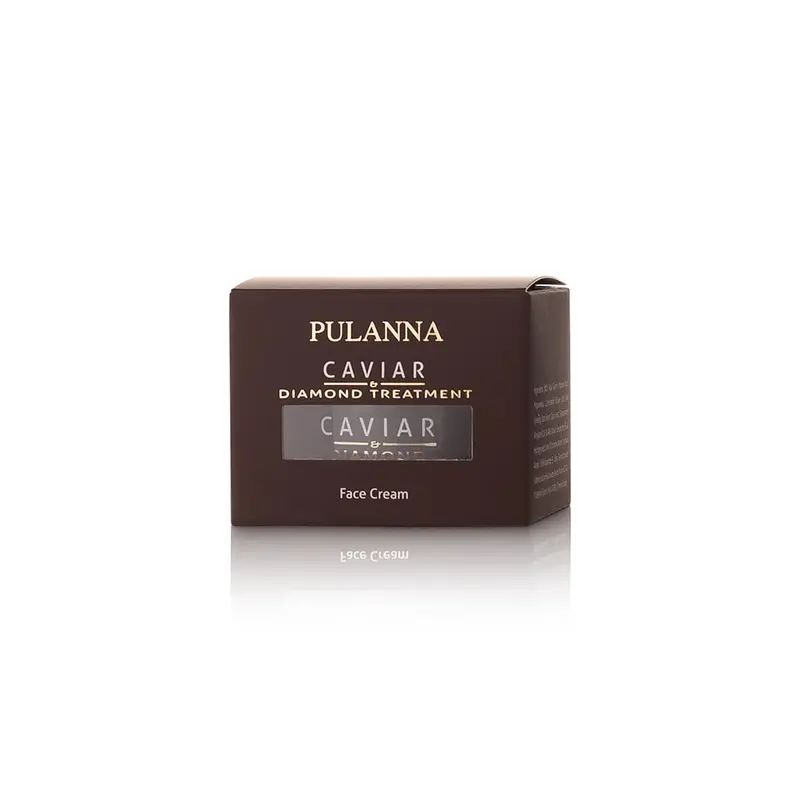 Crema de fata cu caviar 60g Pulanna