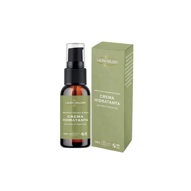Cremă de față hidratantă PURA NATURA 50 ml – Laura Baldini