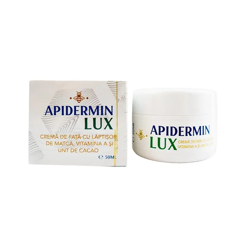 Cremă de față nutritivă Apidermin Lux 50 ml – Complex Apicol