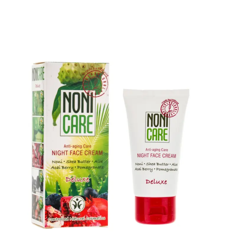 Crema de fata pentru noapte cu efect antirid 50ml Noni Care