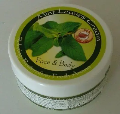 Cremă de față și corp Mint Leaves 150 g – Herbagen