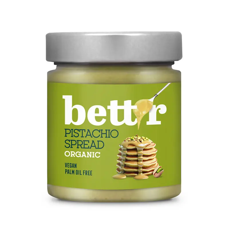 Crema de Fistic Bio Bettr 200 g