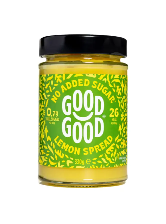 Crema de lamaie 350g Good Good Keto