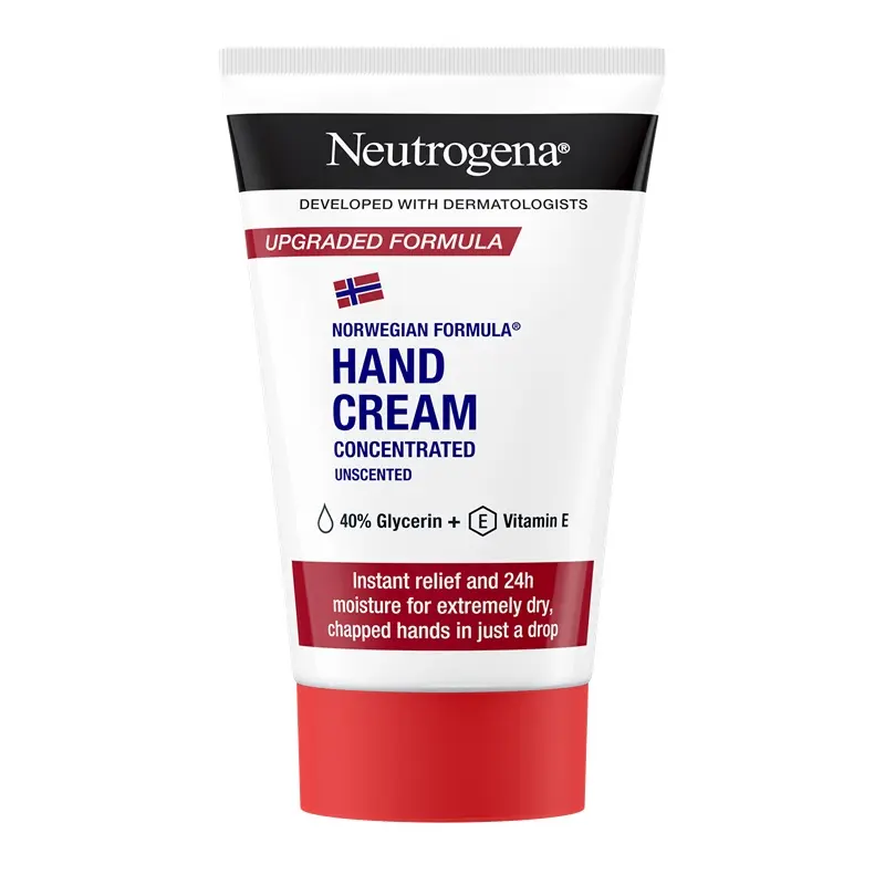 Cremă de mâini concentrată fără parfum 50 ml – Neutrogena