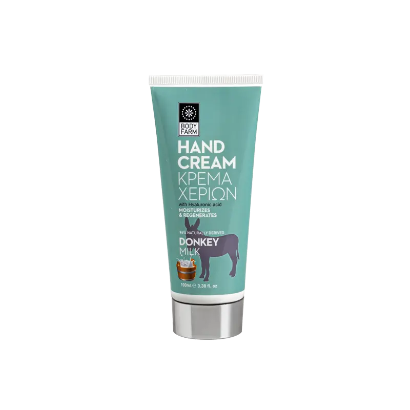 Crema de maini cu lapte de magarita 100ml Body Farm