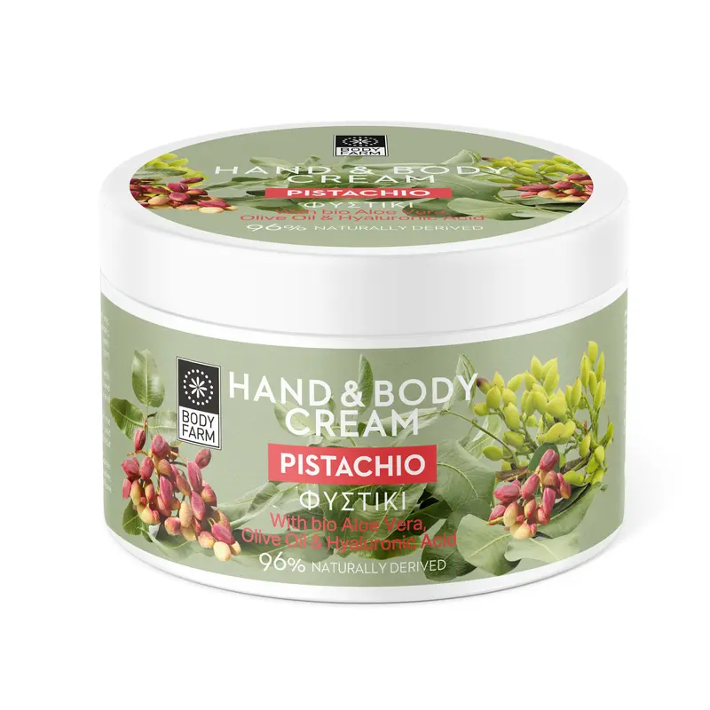Crema de maini si corp Pistachio 200ml BodyFarm