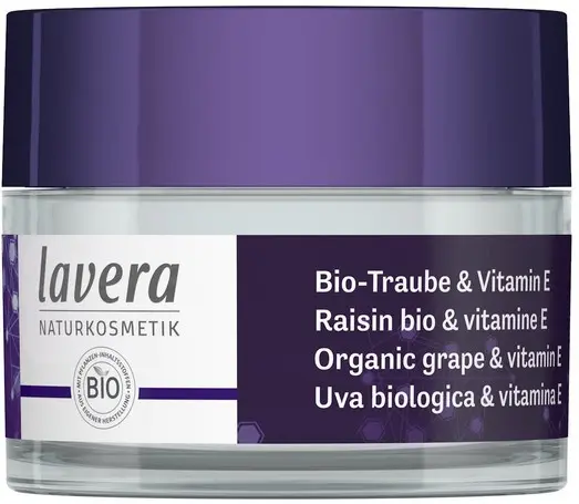 Crema de noapte re-energizanta 5 in 1, 50ml Lavera