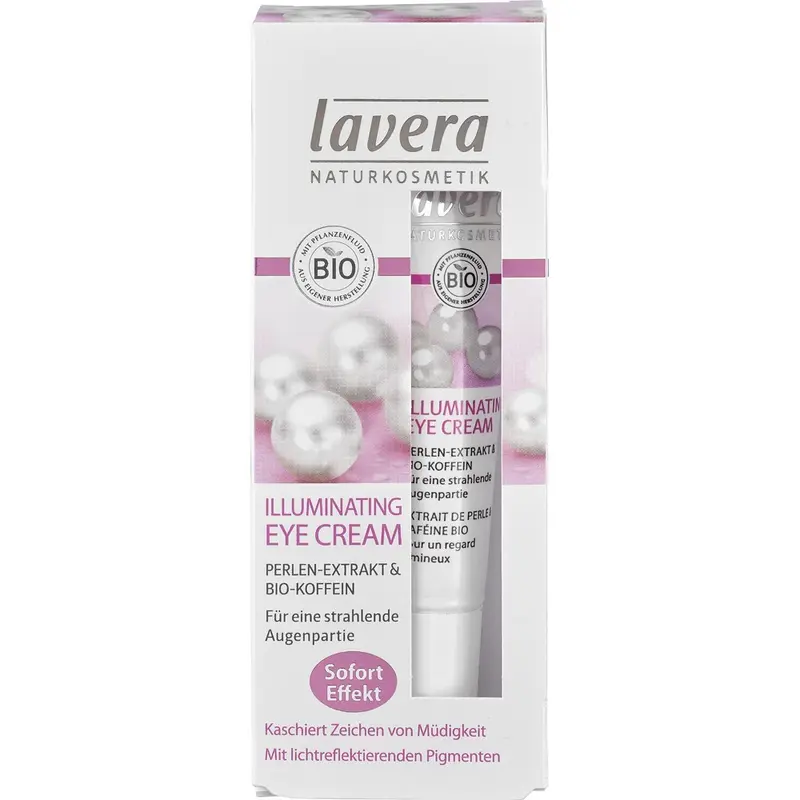 Crema de ochi Illuminating cu extract de perle si cafeina, 15ml