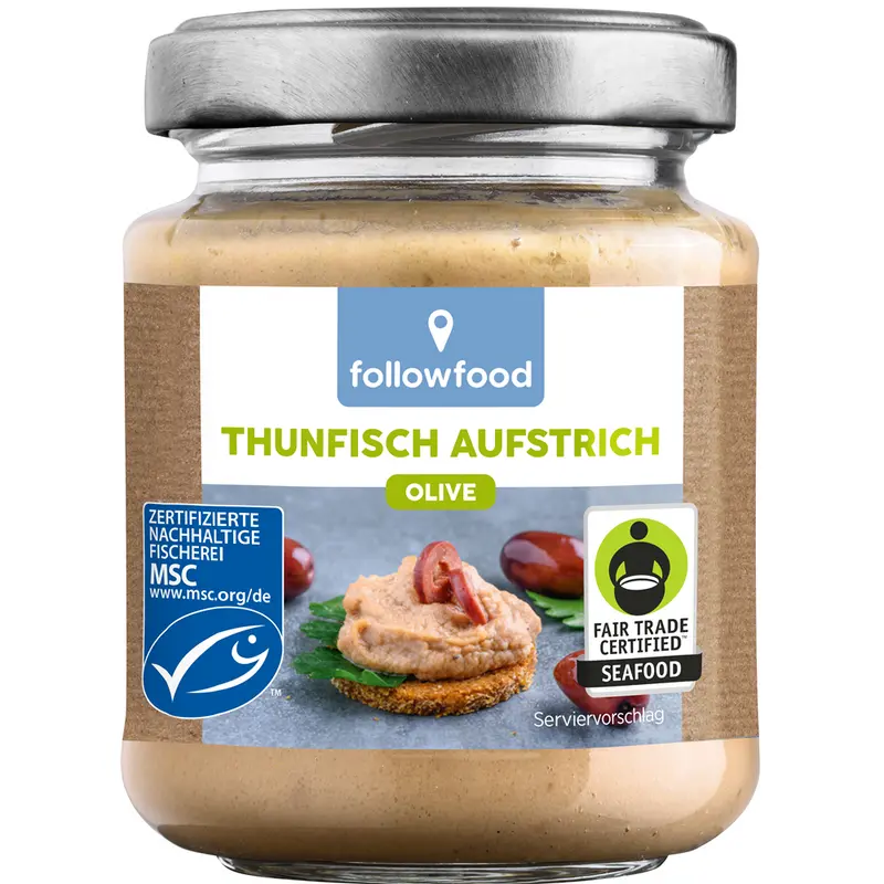 Crema de Ton cu Masline Followfood 120 g
