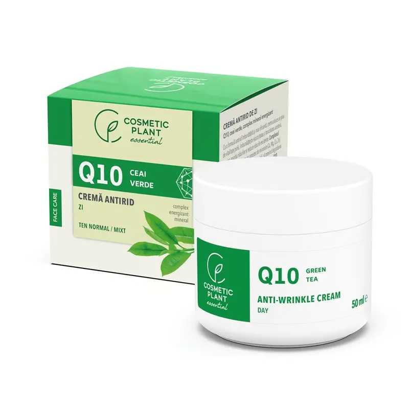 Cremă de zi antirid 50 ml – Cosmetic Plant - Ten elastic