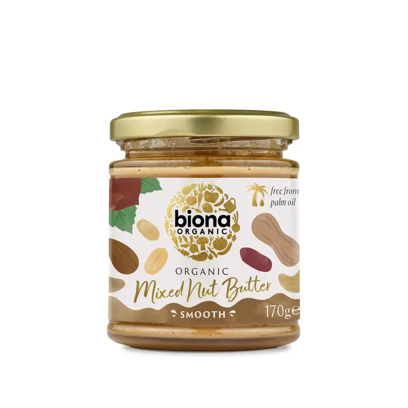 CREMA DIN MIX DE NUCI BIO 170G