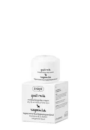Crema hidratanta de zi cu lapte de capra 50 ml Ziaja