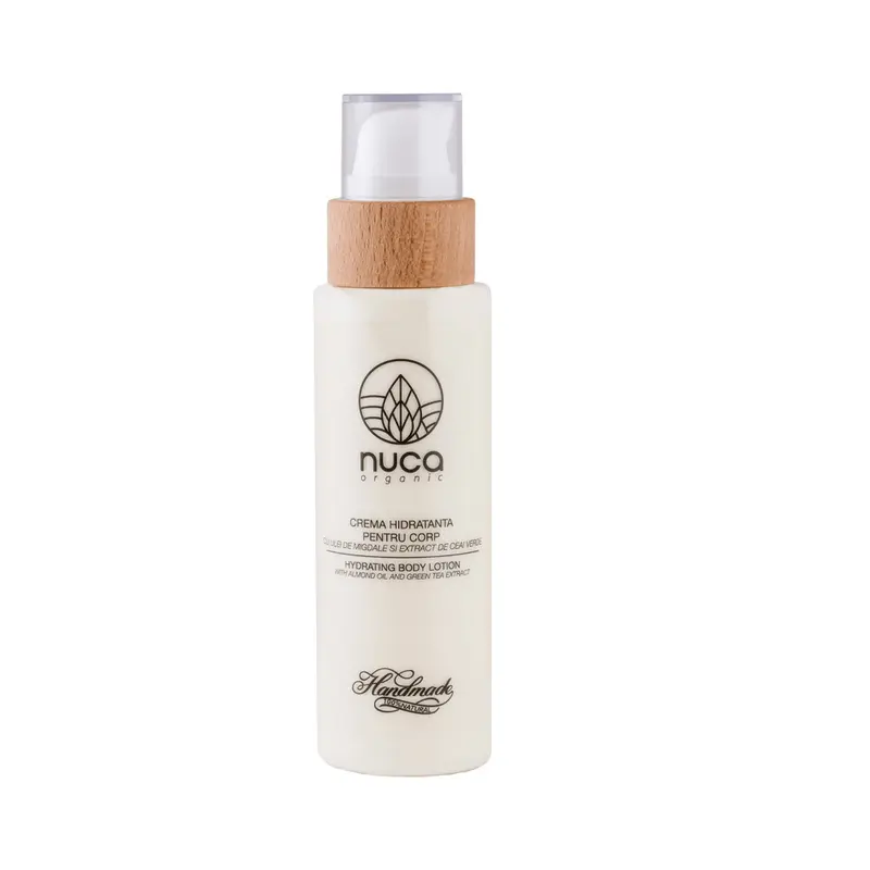 Crema hidratanta pentru corp cu extract de ceai verde si galbenele