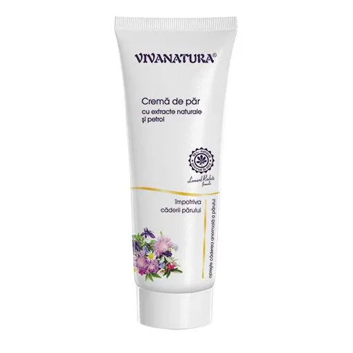 Crema impotriva caderii parului 250ml Viva Natura