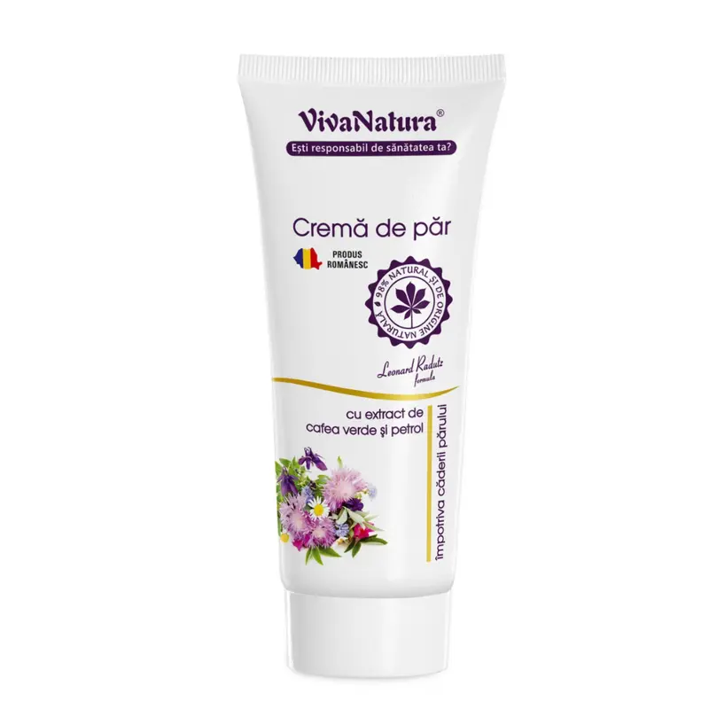 Crema impotriva caderii parului 75ml Viva Natura