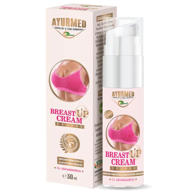 Crema ingrijirea sanilor Breast Up Deluxe 30ml Ayurmec