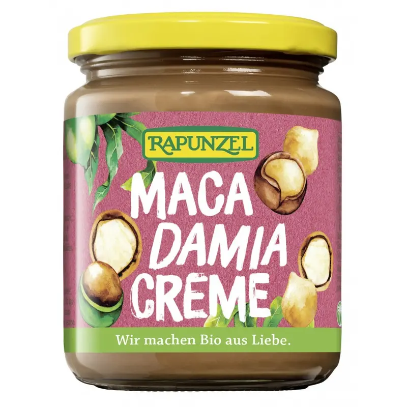 Crema Macadamia bio, 250g