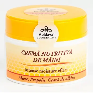 Cremă nutritivă de mâini 50 ml – Apidava
