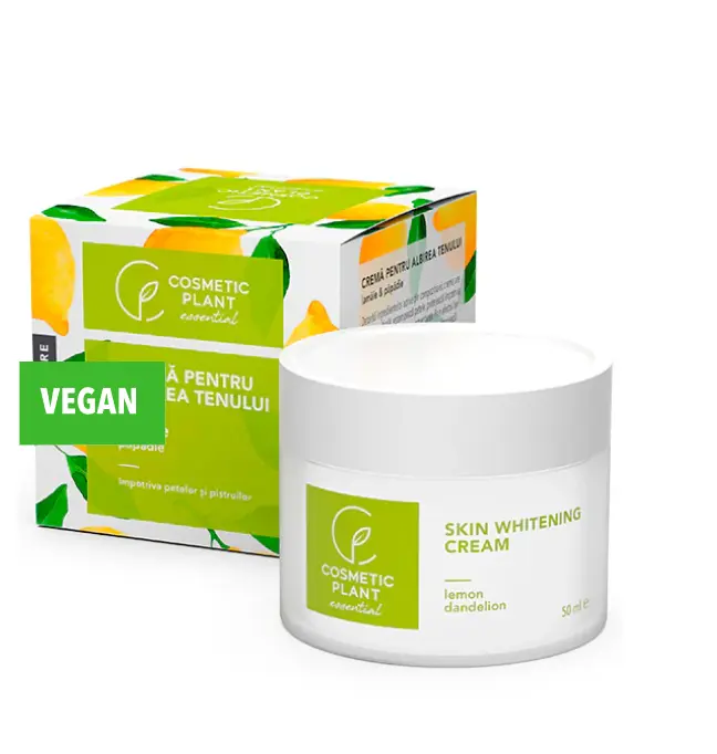 Crema pentru albirea tenului 50g Cosmetic Plant