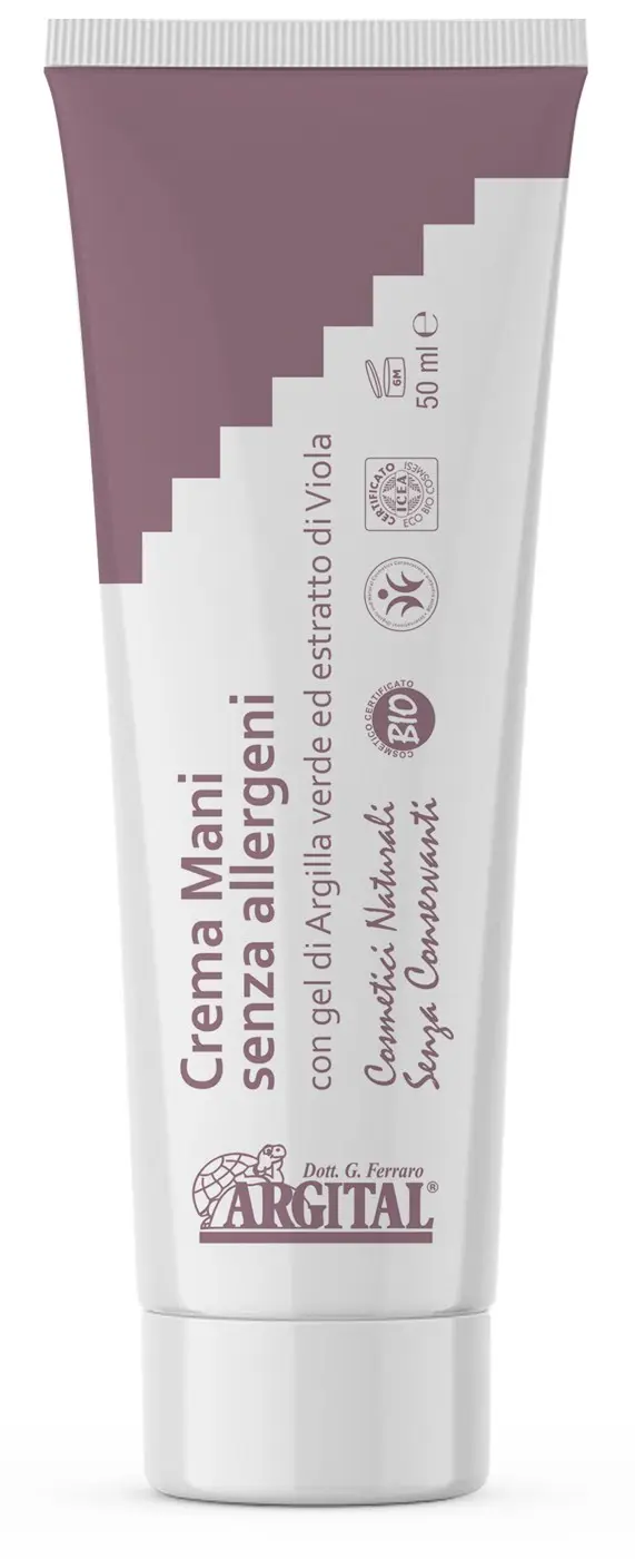 Crema pentru maini, non alergica, 50ml Argital